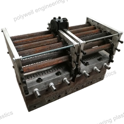 Steel Mold For PA66GF25 Profile Plastic Extrusion Customized Tool For Nylon Extrusion Strips