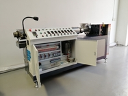 Single Screw Nylon Extruding Machine PA66GF25 Granules Produce Thermal Break Strip