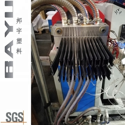 Plastic Machinery High Speed Extruding PA6/66 Pipe Extrusion Line