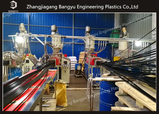 Thermal Barrier Strip Plastic Extrusion Machine , Automatic Extruding Machine