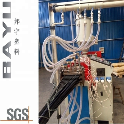 Plastic Machinery High Extruding Speed PA Pipe Extruder Production Line