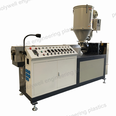 PA66 GF25 Plastic Extrusion Machine , Thermal Break Profile Extrusion Machine