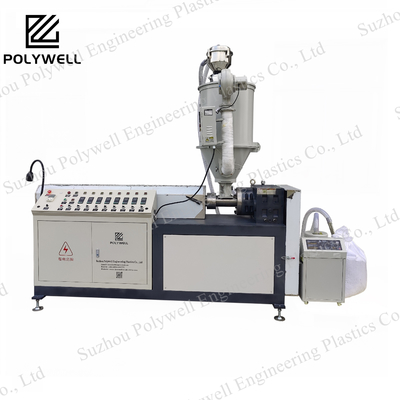 Thermal Barrier Strip Extruders Machine Of Nylon PA66 Profiles 10cm/Min